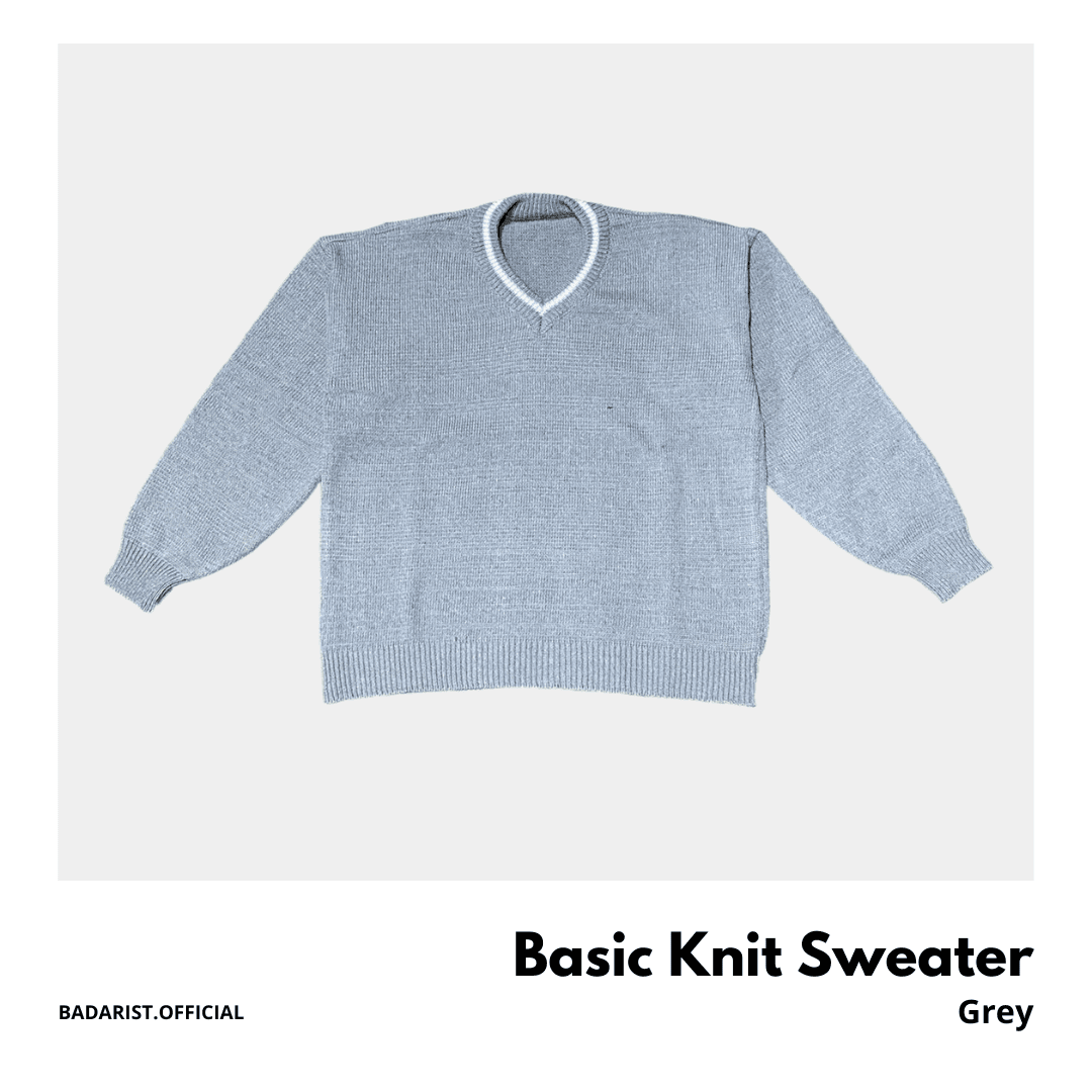 Basic Knit Sweater