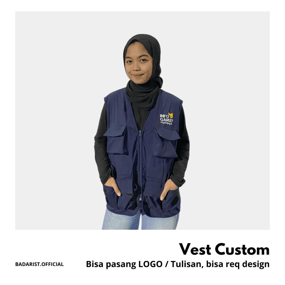 Vest Custom Komunitas