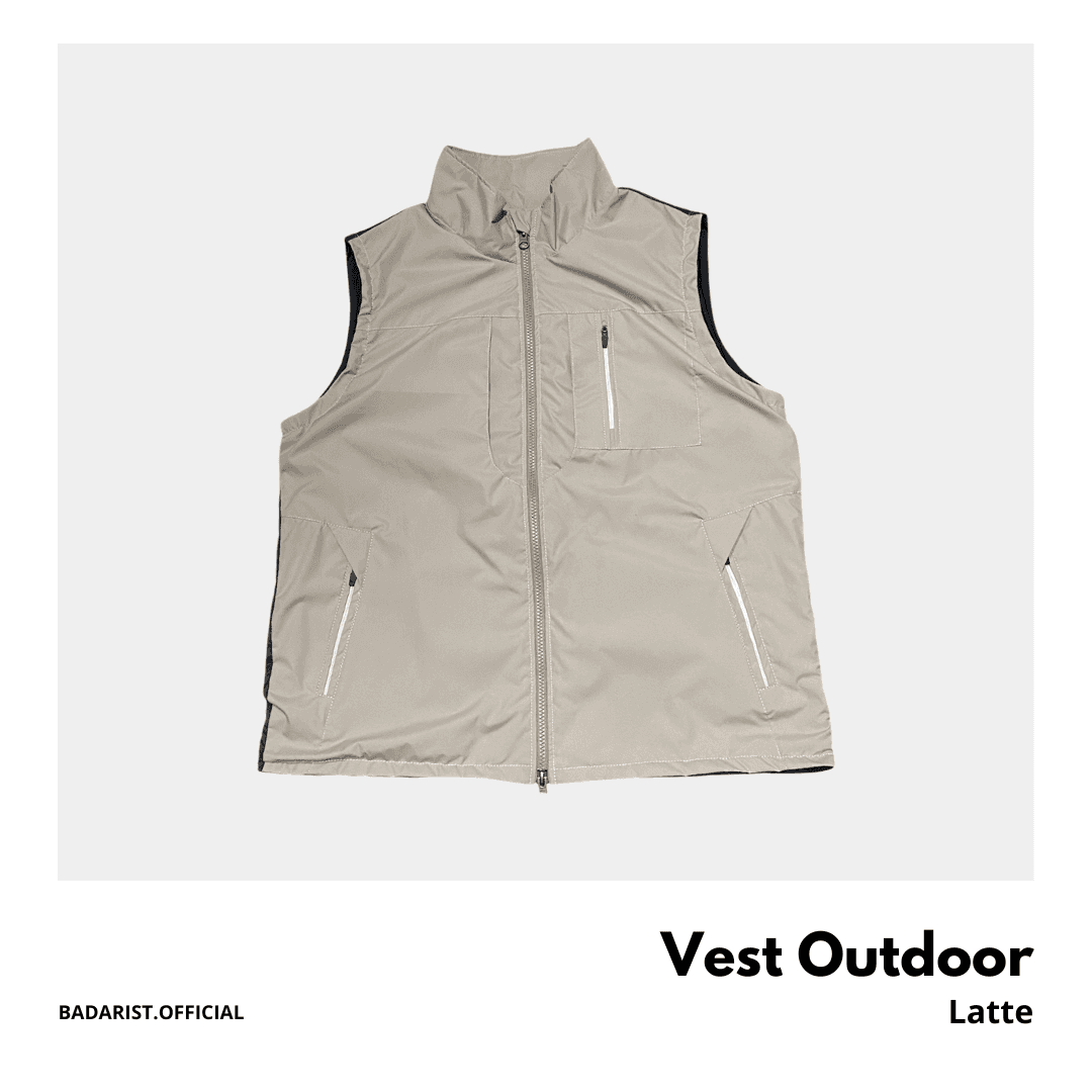 Vest Outdoor - latte