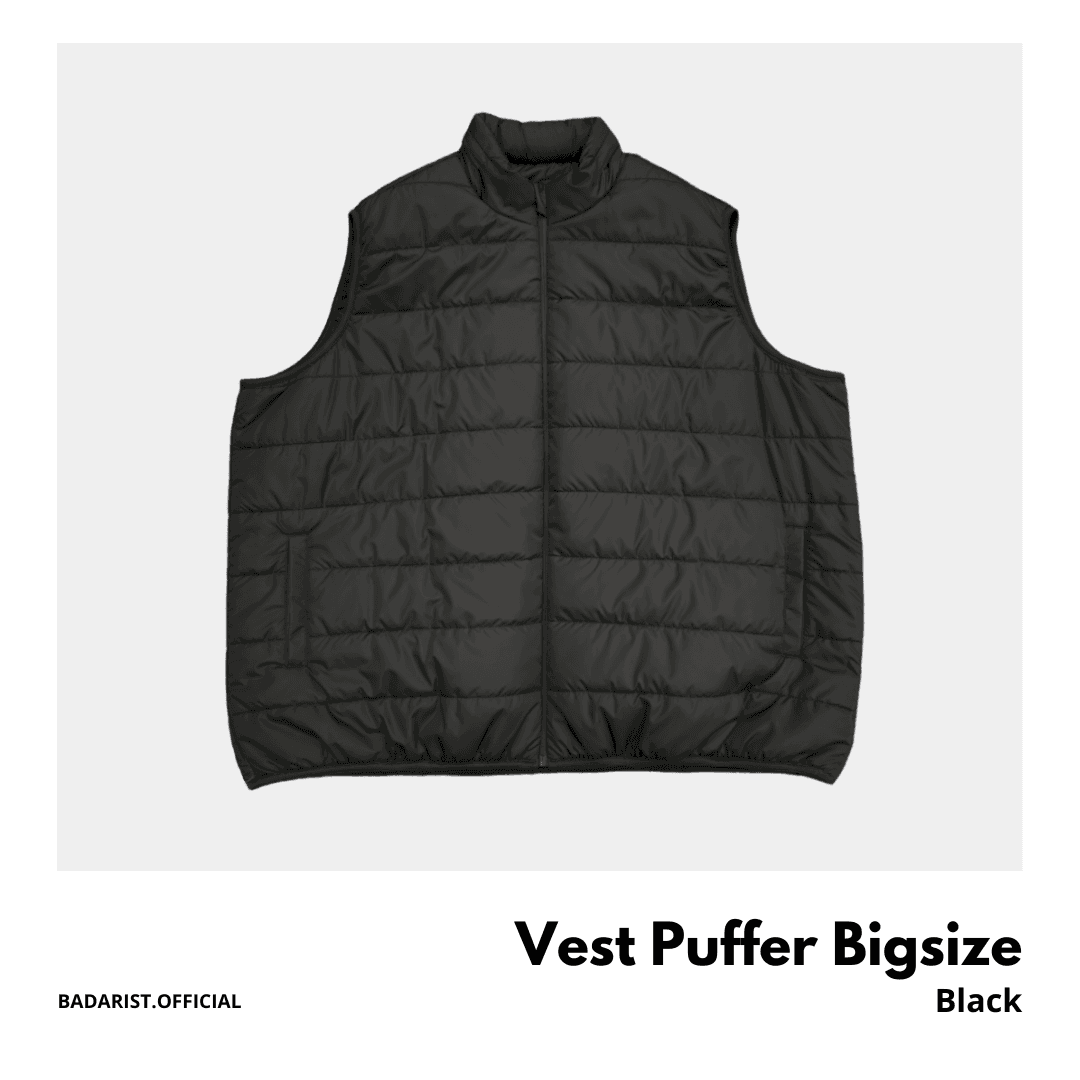 Vest Puffer Big Size